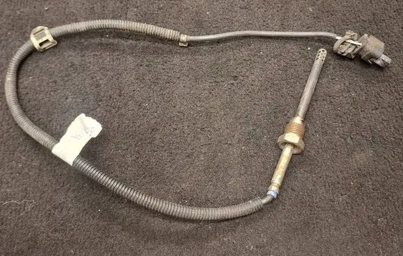 Peugeot 607 Exhaust gas temperature sensor 0071539528