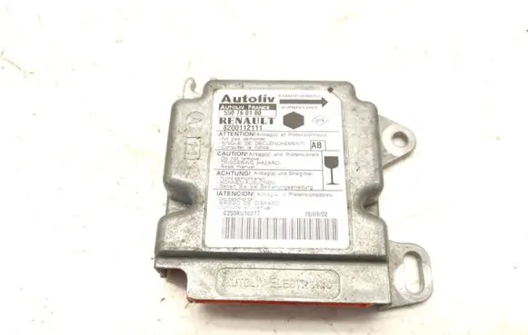 Renault Kangoo I Airbag control unit/module 550760100 8200112111