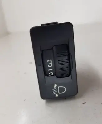 Peugeot 3008 I Headlight level height control switch 96366692XT