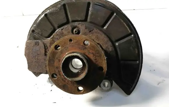 Rear wheel hub
