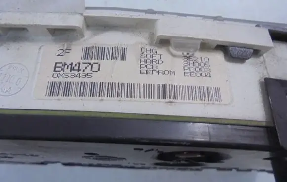 Nissan Almera Tino Speedometer (instrument cluster) BM470