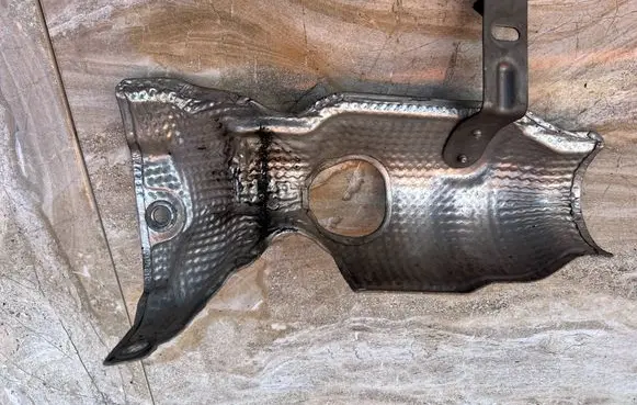 Maserati Levante Heat shield in engine bay 