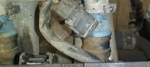 Hyundai Accent Fuel injector 9250930006