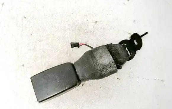 BMW 5 F10 F11 Rear seatbelt buckle 724327504 34088414D