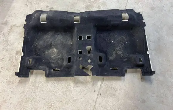 BMW X1 F48 F49 Rear floor carpet liner 