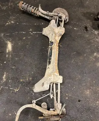 Chevrolet Epica Rear axle beam 