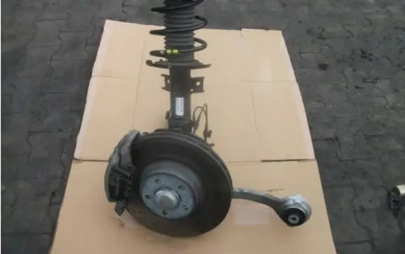 Mercedes-Benz SLK R172 Front wheel hub spindle knuckle