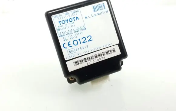 Toyota Yaris Door central lock control unit/module 8974152021