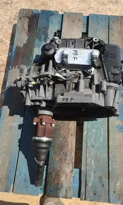 Volkswagen PASSAT B7 Automatic gearbox PBF