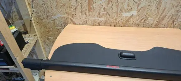 Ford Mondeo MK IV Parcel shelf load cover 