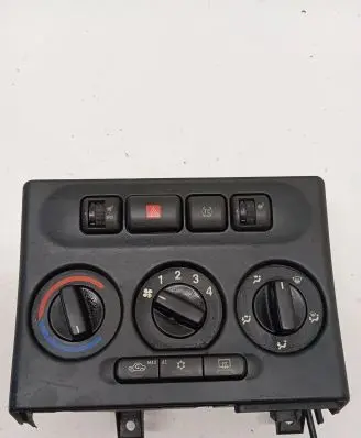Opel Zafira A Climate control unit 90589777 23121999