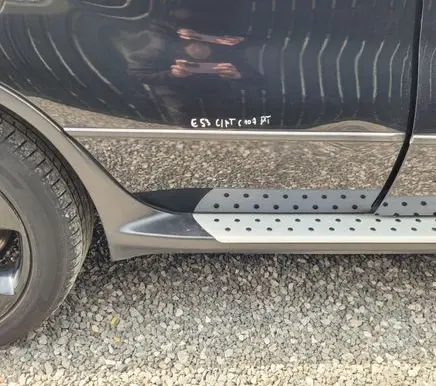 BMW X5 E53 Rear door trim (molding)