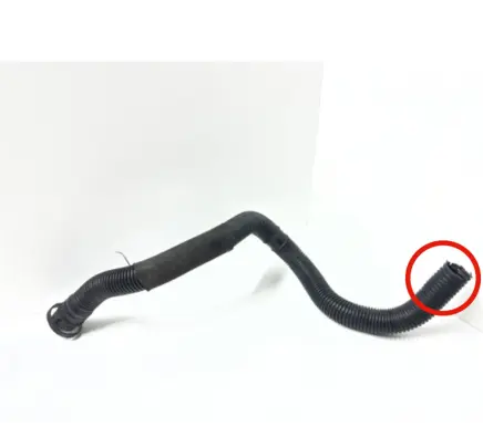 Audi A6 S6 C7 4G Breather/breather pipe/hose 4GBS823126