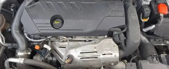 Peugeot 5008 II Engine swap 10FKBA