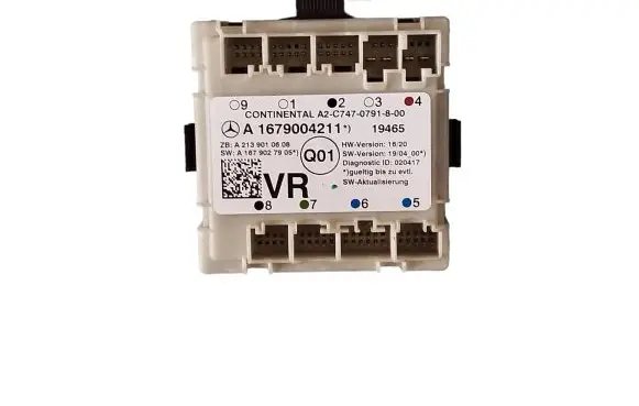 Mercedes-Benz C W205 Door control unit/module A1679004211 A2C7470791800 A2139010608