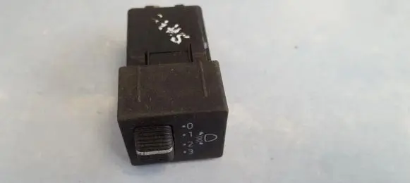 Saab 9000 CS Headlight level height control switch 4083879