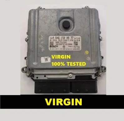 Mercedes-Benz Vito Viano W639 Engine control unit/module ECU A6461500977 0281014189