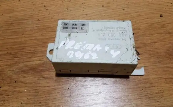 Audi A4 S4 B5 8D Other control units/modules 4a0953234