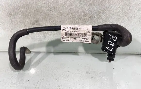 Volkswagen PASSAT B7 Negative earth cable (battery) 1k0915191