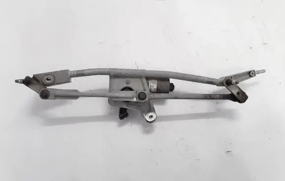 Front wiper linkage