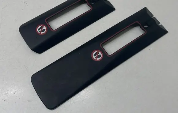 BMW X5 E70 Rear seat rail trim cover 7171832 77931710 L0101612