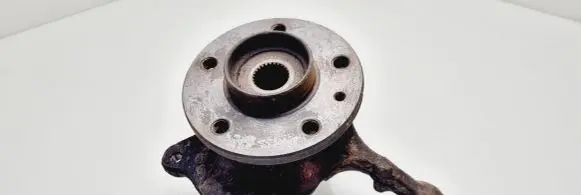 Renault Trafic II (X83) Front wheel hub spindle knuckle