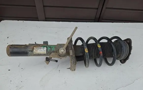 Ford C-MAX II Front shock absorber with coil spring AV61-18046-ABE
