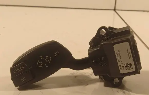 BMW 5 E60 E61 Indicator stalk 6951349 0110675005