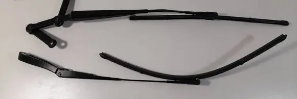 Mercedes-Benz GLB X247 Windshield/front glass wiper blade A2478201301