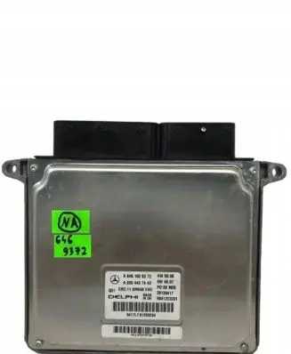 Mercedes-Benz C W204 Engine control unit/module ECU A6461509372