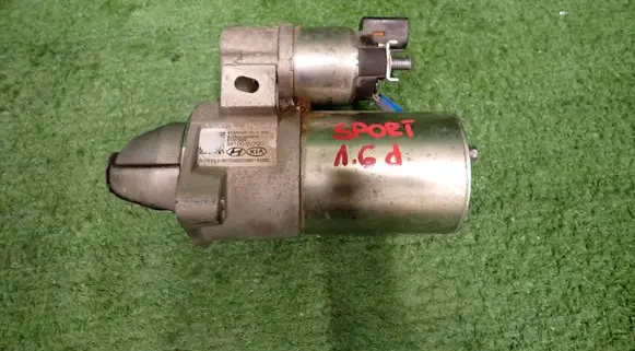 KIA Sportage Starter motor 361002U700