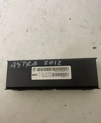 Opel Astra J Air conditioning/heating control unit 90151386