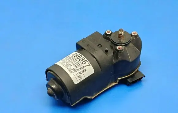 Renault Megane I Front wiper linkage and motor