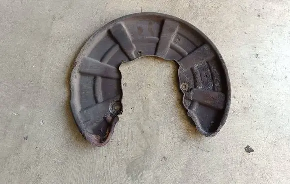 Mercedes-Benz SLK R172 Rear brake disc plate dust cover A1724230120