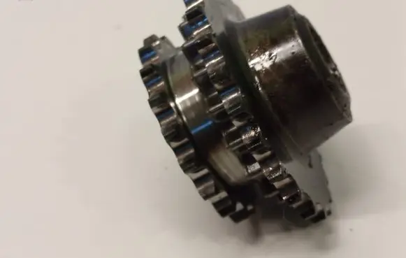 BMW 5 E60 E61 Fuel pump gear (pulley) 13527787279 7787279