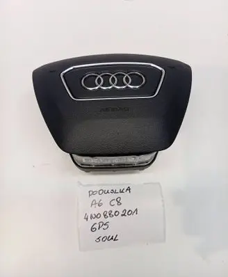 Audi A6 S6 C8 4K Steering wheel airbag 4N0880201