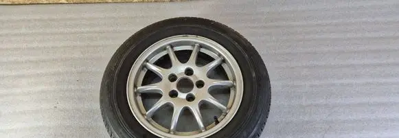 Volvo V70 R15 spare wheel 9485093
