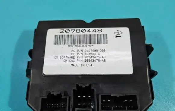 Opel Insignia A Central body control module 20980448 IMPRK1416601