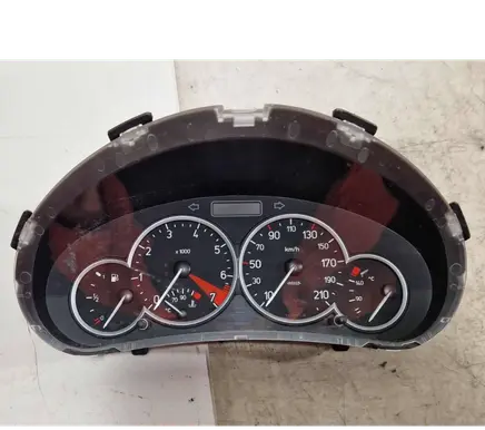 Peugeot 206 Speedometer (instrument cluster) 5550003023
