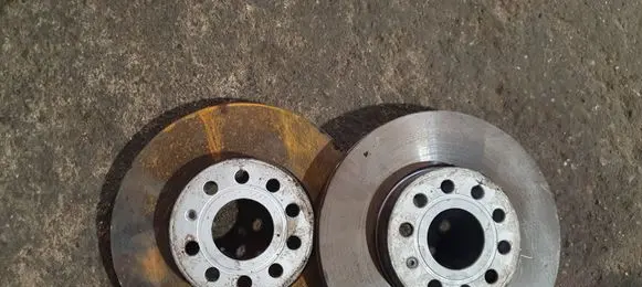 Audi A3 S3 8P Front brake disc