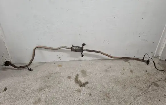 Toyota Yaris Muffler/silencer 