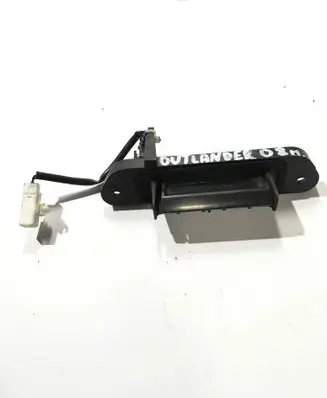 Mitsubishi Outlander Tailgate/trunk/boot exterior handle 