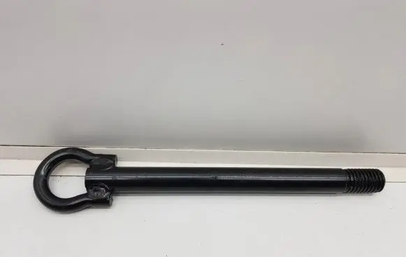 Towing hook eye