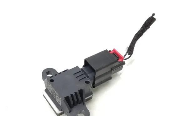 Airbag deployment crash/impact sensor