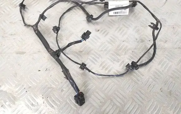 Nissan Qashqai Parking sensor (PDC) wiring loom 24017JD00A W270810124737