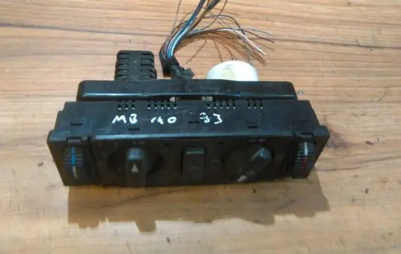 Mercedes-Benz S W140 Climate control unit 1408300085 9140010117