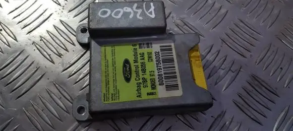 Ford Mondeo MK II Airbag control unit/module 97bp14b056aag cdw162
