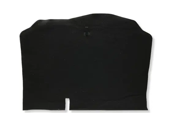 Ford Fiesta Trunk/boot floor carpet liner H1BBA13065A