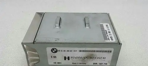 BMW 7 E65 E66 Sound amplifier 651206920461