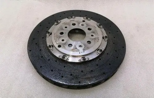 Ferrari FF Rear brake disc plate dust cover